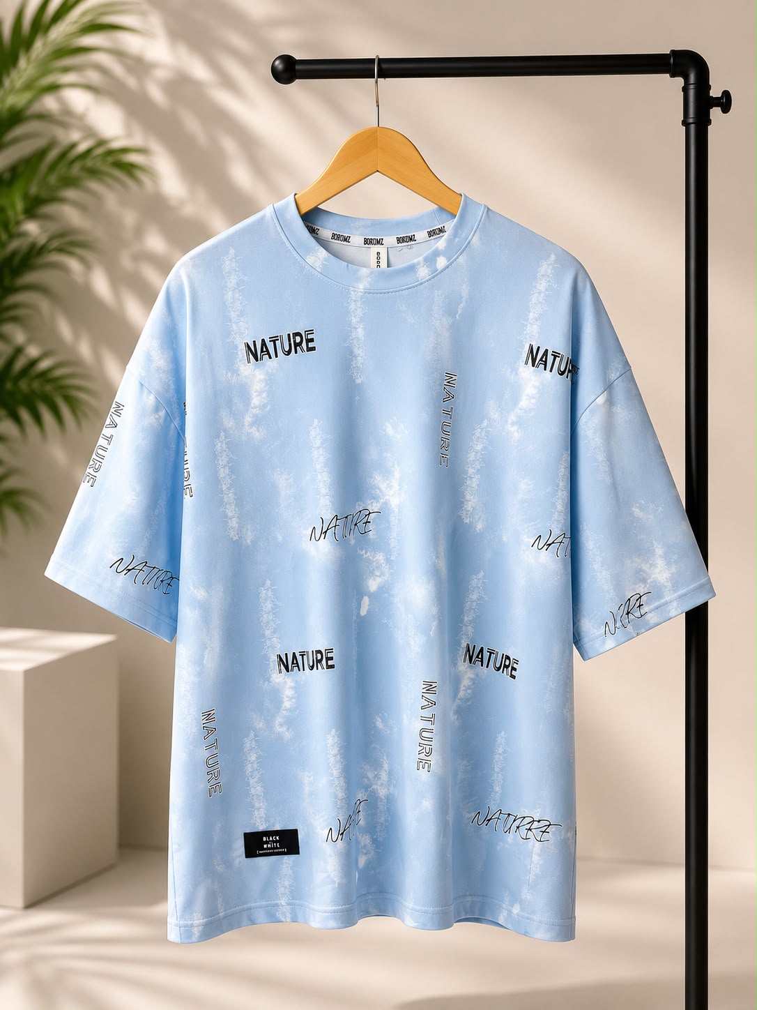 Ocean Wave Blue T-Shirt