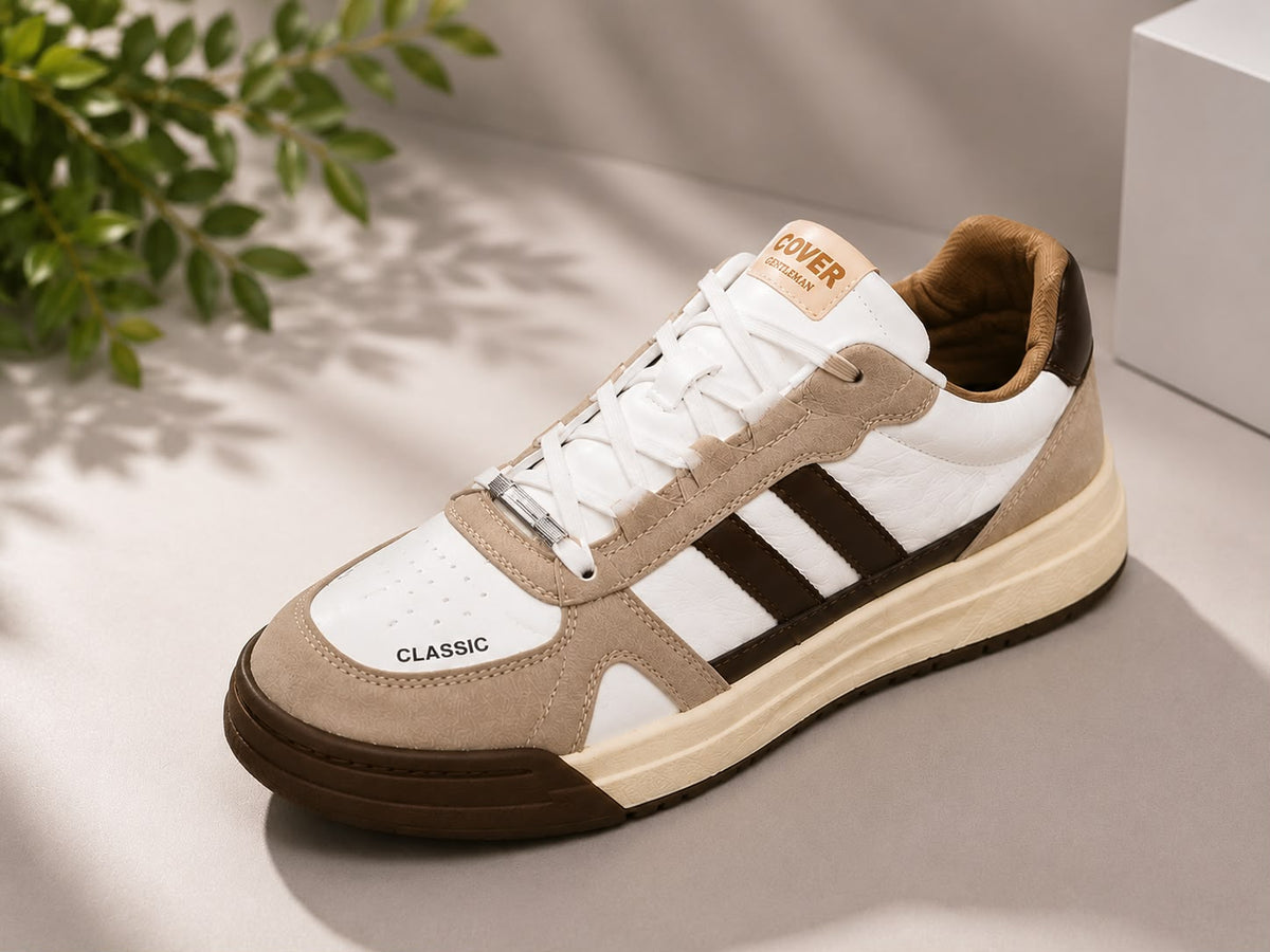 Classic Gentleman Retro Sneakers