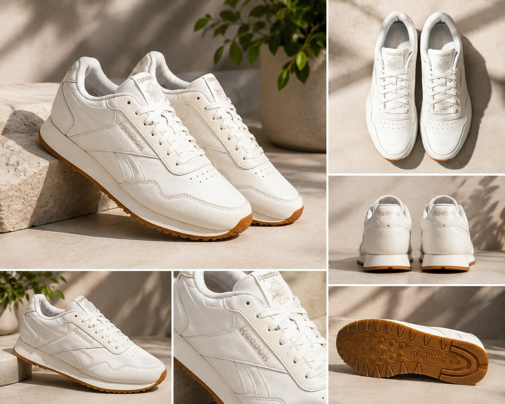 Reebok Classic Leather Retro Sneakers