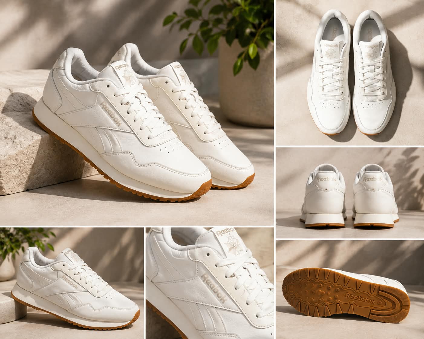 Reebok Classic Leather Retro Sneakers