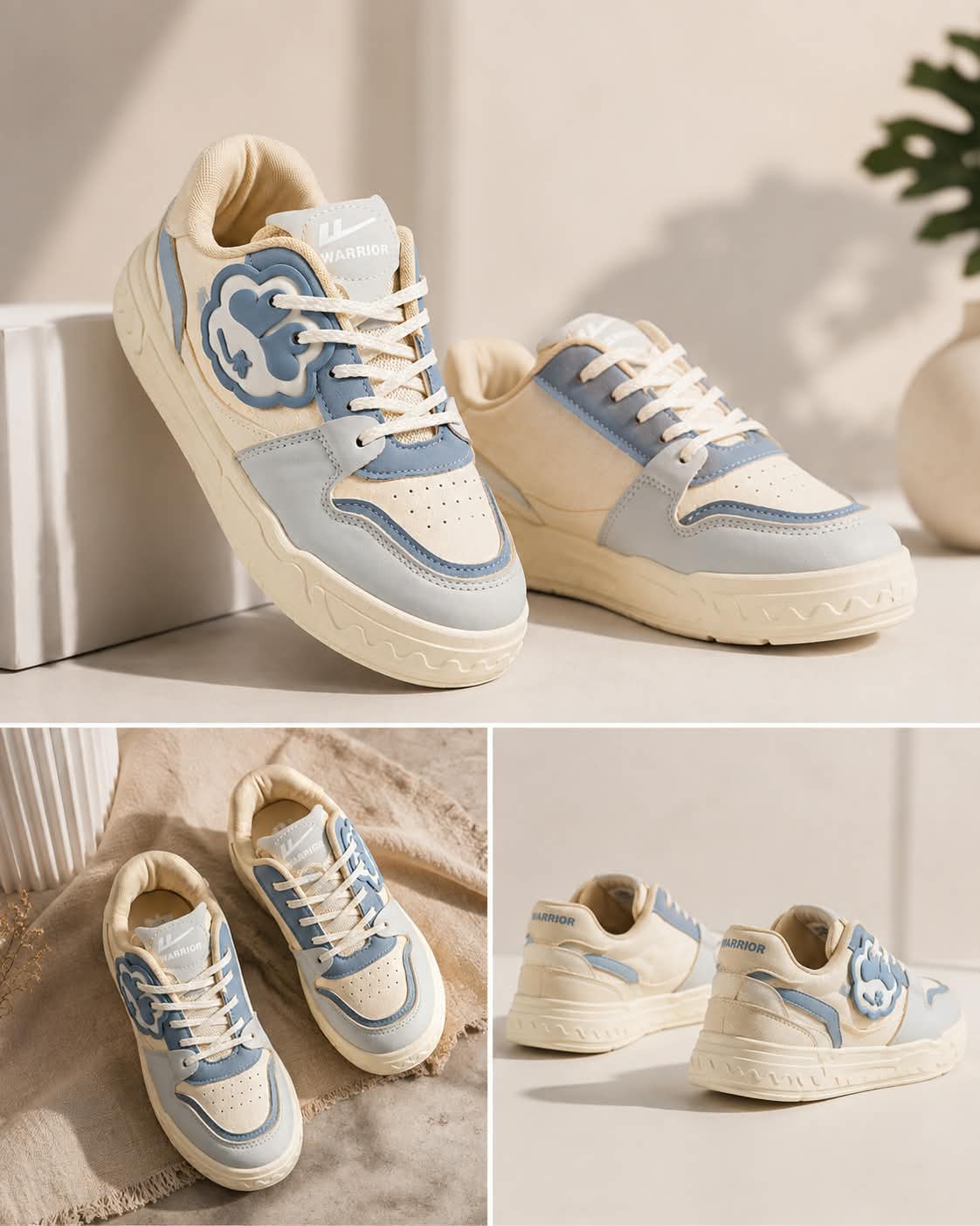 Warrior Cloud Comfort Sneakers
