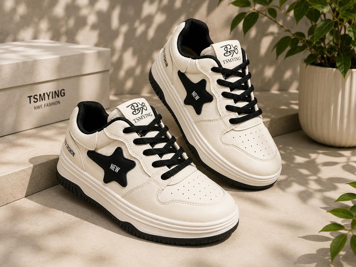 TSMYING Star Street Sneakers